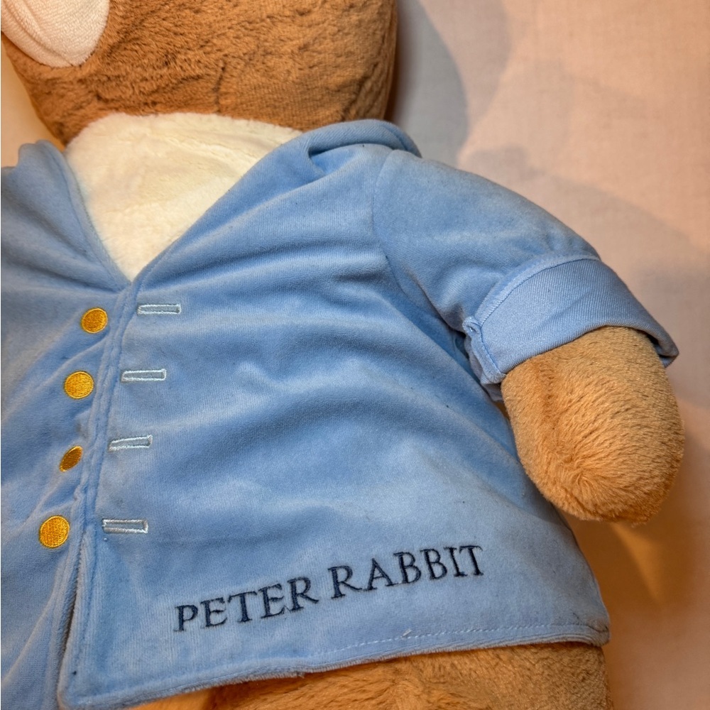 Beatrix Potter Peter Rabbit Plush Toy - Picture 6 of 6